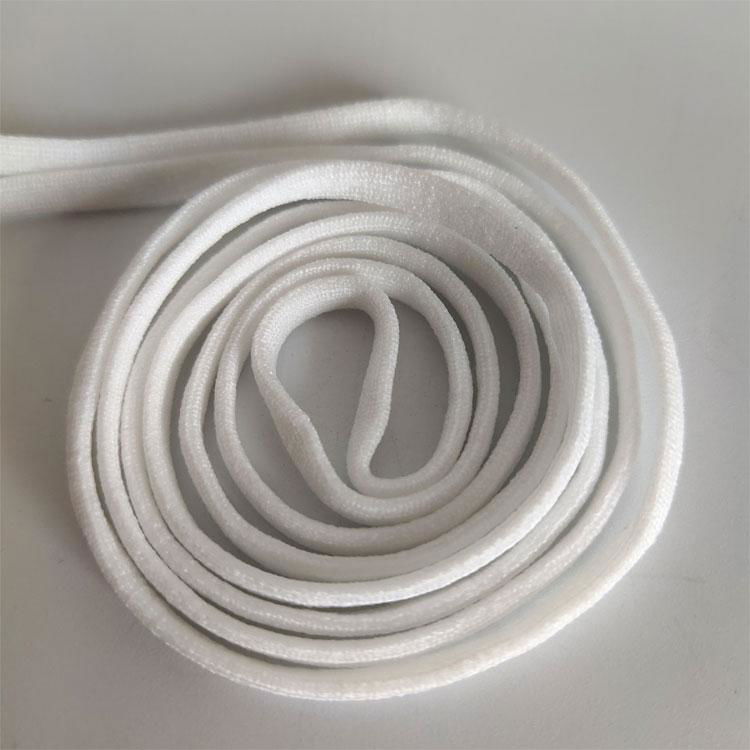 Chinese  manufacturer elastic rope 3mm round 5mm flat ear band rope 3