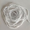 Chinese  manufacturer elastic rope 3mm round 5mm flat ear band rope 5