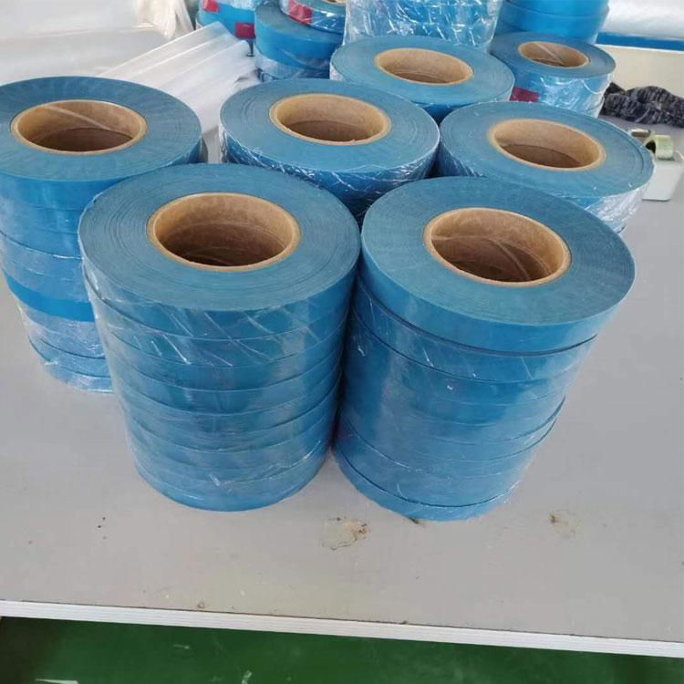 Clothing accessories polyester blue protective clothing tape strip 2