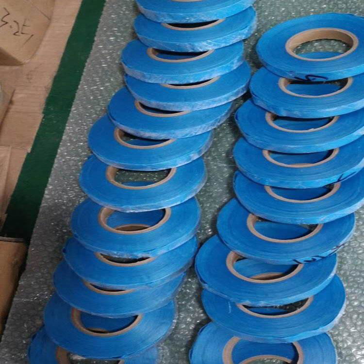 Clothing accessories polyester blue protective clothing tape strip 3