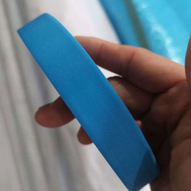 Clothing accessories polyester blue protective clothing tape strip 4