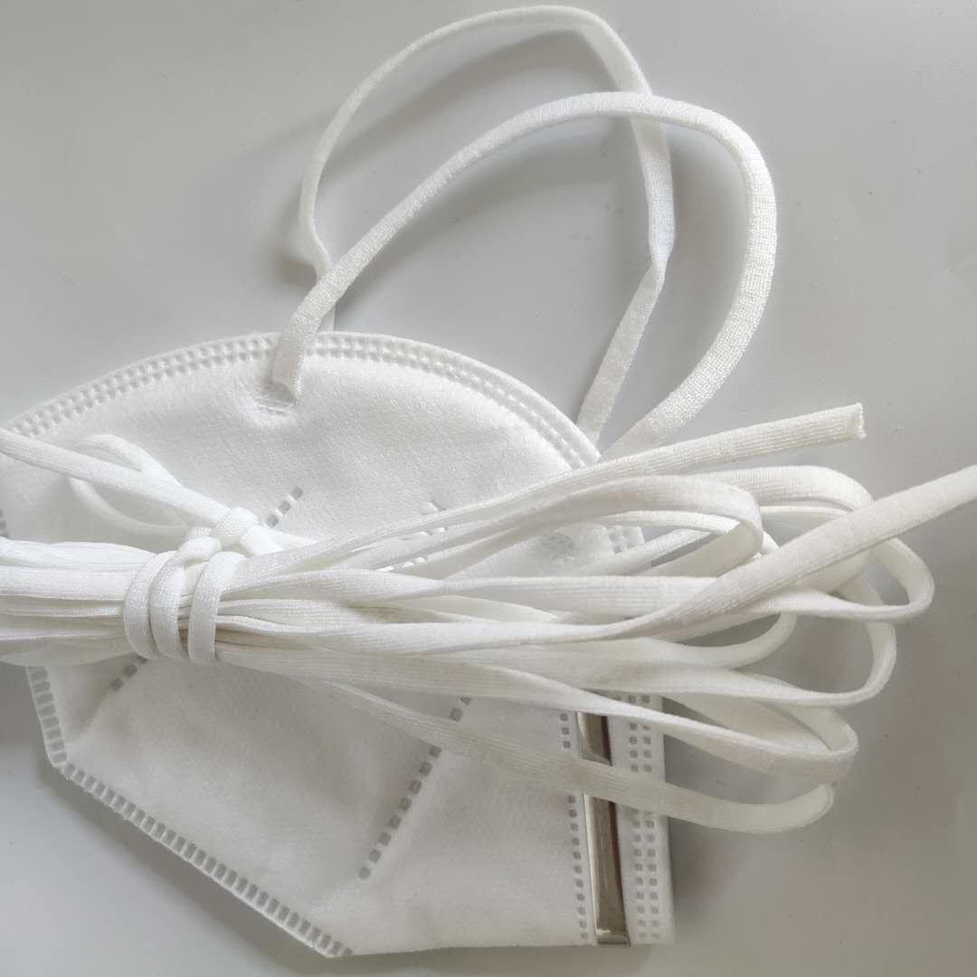 Hangzhou mask factory KN95 special 5mm flat ear band rope 1