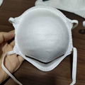 KN95杯型口罩专用白色220G热熔棉 2
