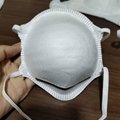 KN95 cup mask special white 220G hot melt cotton 2