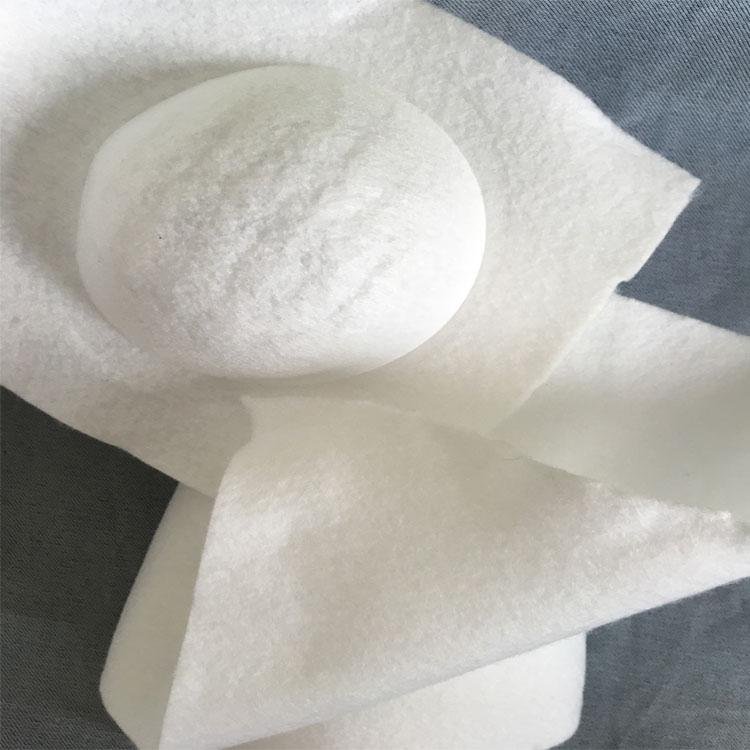 KN95杯型口罩专用白色220G热熔棉 3