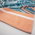 custom beach towel