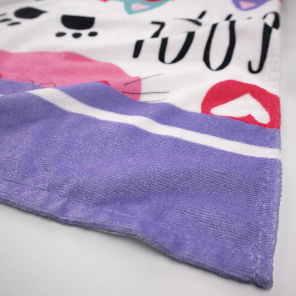 Custom Print Beach Towels