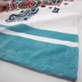 Rpet eco friendly sand free beach towels with your design and logo
