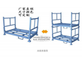 百利恒BLH02 插管堆垛架定制堆叠巧固架仓库物料堆高货架冷库仓储架