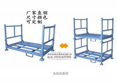 百利恒BLH02 插管堆垛架定制堆叠巧固架仓库物料堆高货架冷库仓储架