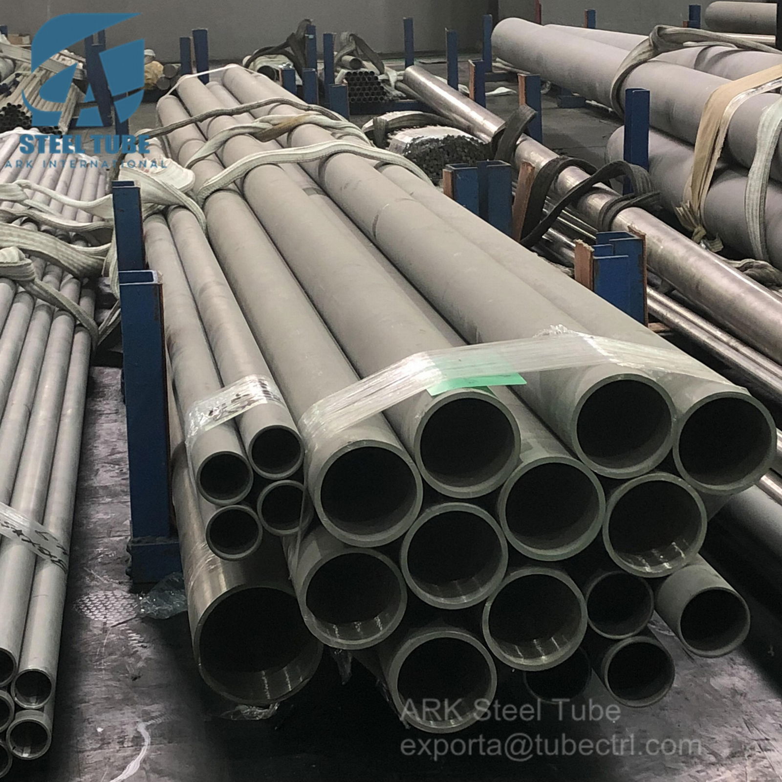 ASTM B444 B829 Nickel Alloy 625 UNS N06625 Seamless Steel Tubing