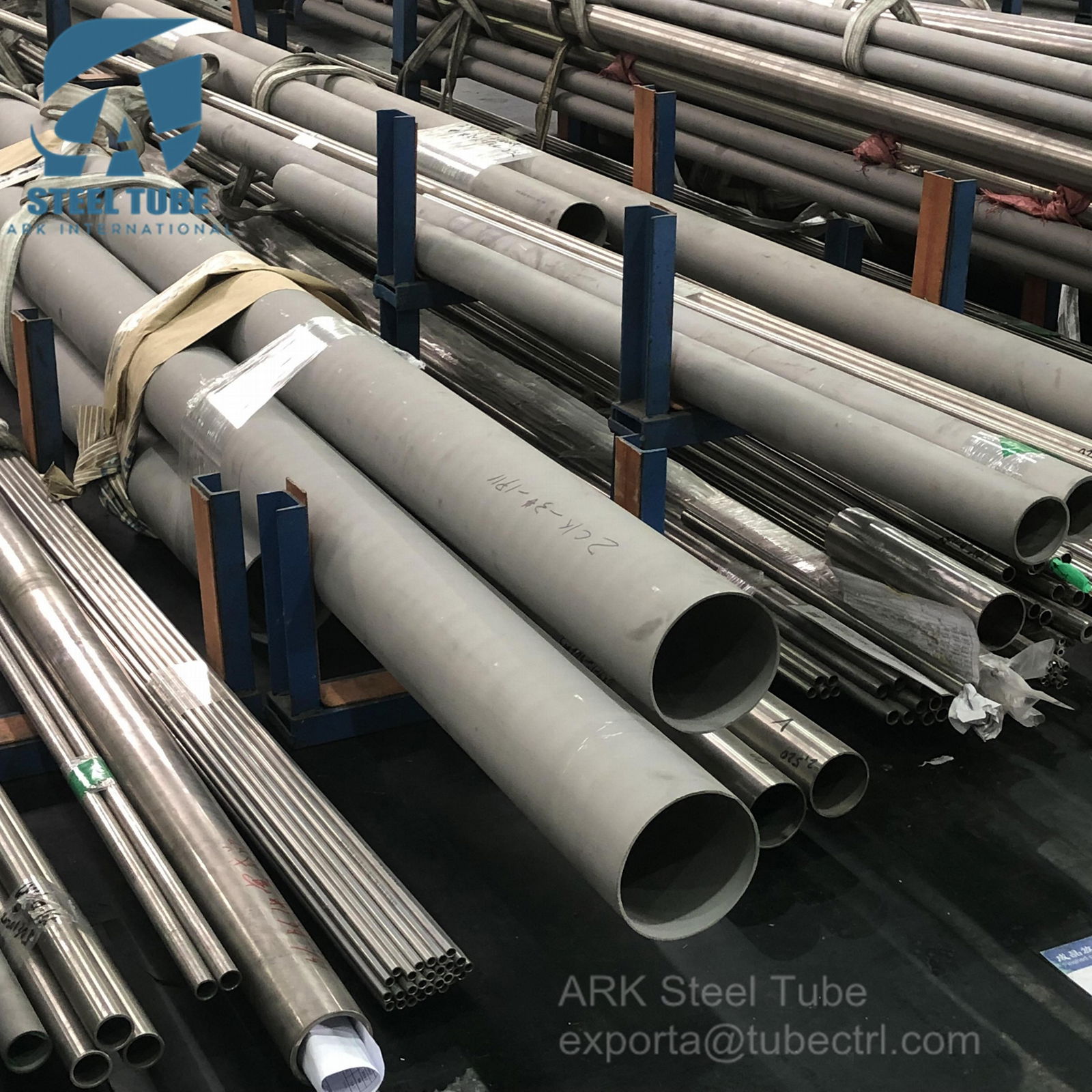 ASTM B444 B829 Nickel Alloy 625 UNS N06625 Seamless Steel Tubing 3