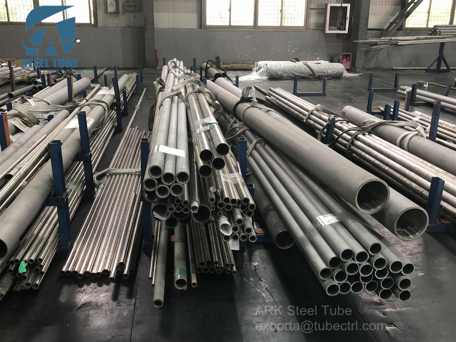 ASTM B444 B829 Nickel Alloy 625 UNS N06625 Seamless Steel Tubing 4