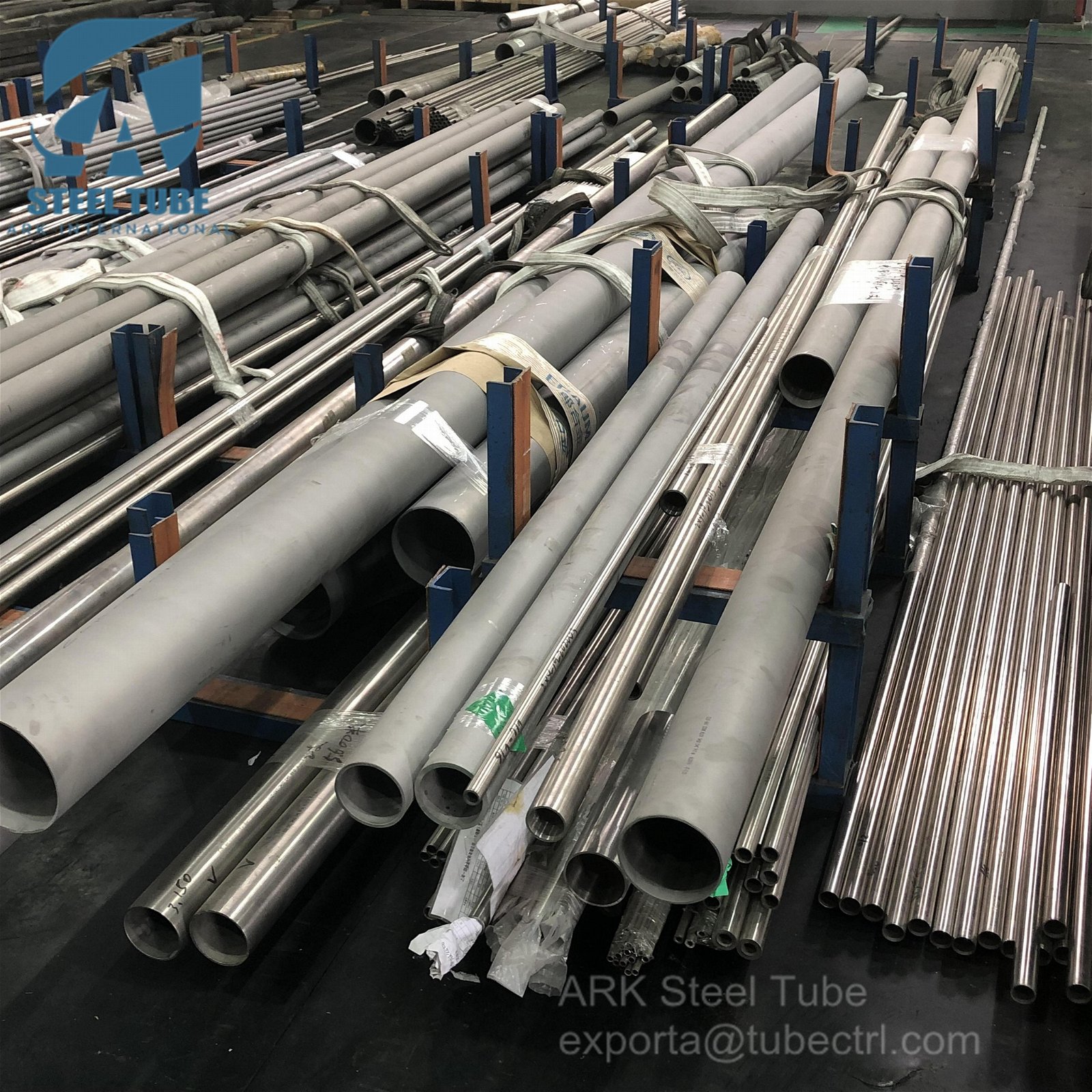 ASTM B444 B829 Nickel Alloy 625 UNS N06625 Seamless Steel Tubing 5