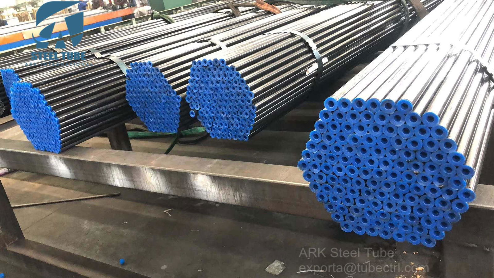 ASTM A210 A106 Seamless Alloy Heat Exchanger Tube Boiler Tube for High-Temperatu