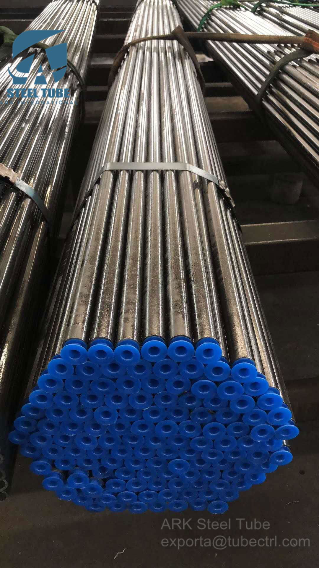 ASTM A210 A106 Seamless Alloy Heat Exchanger Tube Boiler Tube for High-Temperatu 4