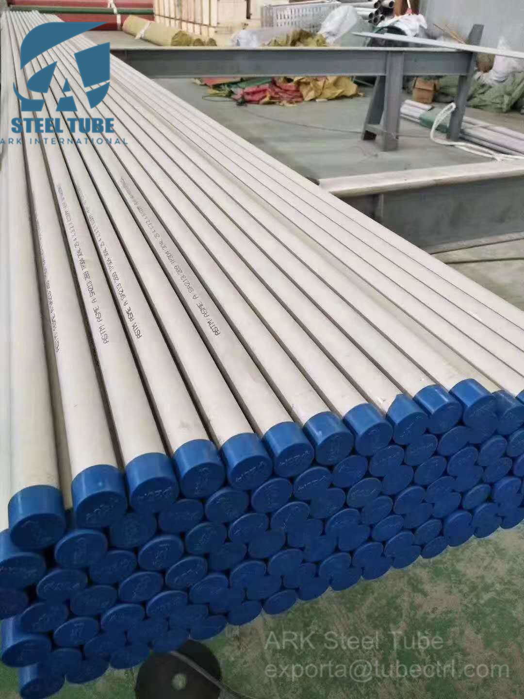 ASTM A210 A106 Seamless Alloy Heat Exchanger Tube Boiler Tube for High-Temperatu 5