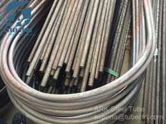 U Shape Heat Exchanger Tube ASTM A179 A210 Welded Steel Tubes Boiler Tubing