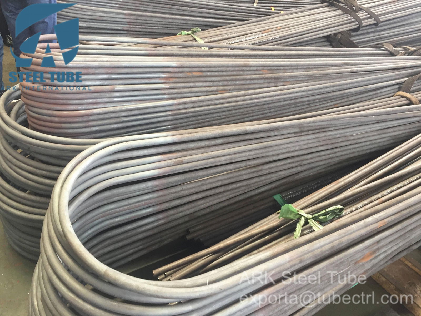 U Shape Heat Exchanger Tube ASTM A179 A210 Welded Steel Tubes Boiler Tubing 2