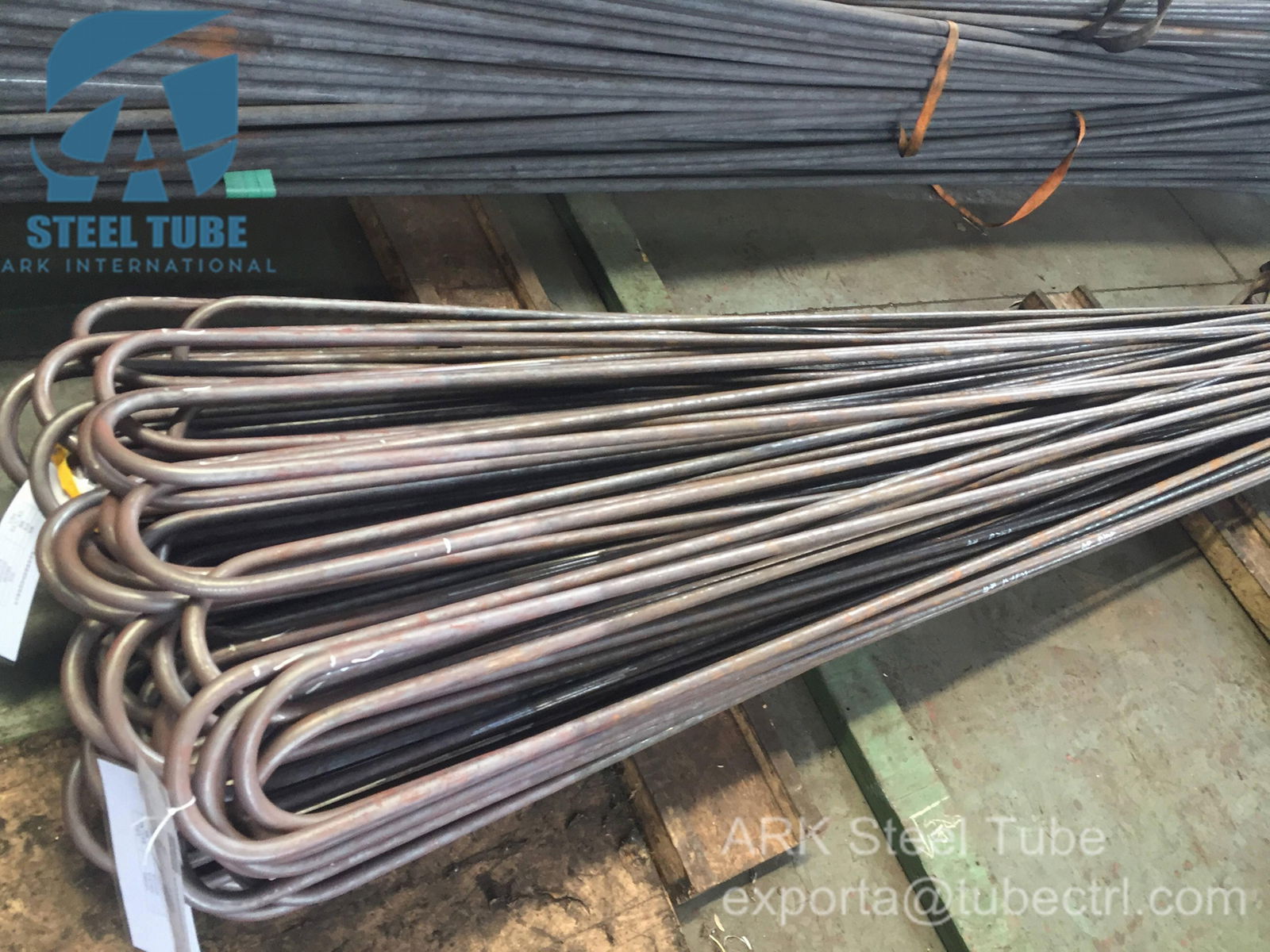 U Shape Heat Exchanger Tube ASTM A179 A210 Welded Steel Tubes Boiler Tubing 3