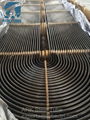 ASTM A213 T11 U shape Seamless Alloy Steel Tube Heat Exchanger Tubing