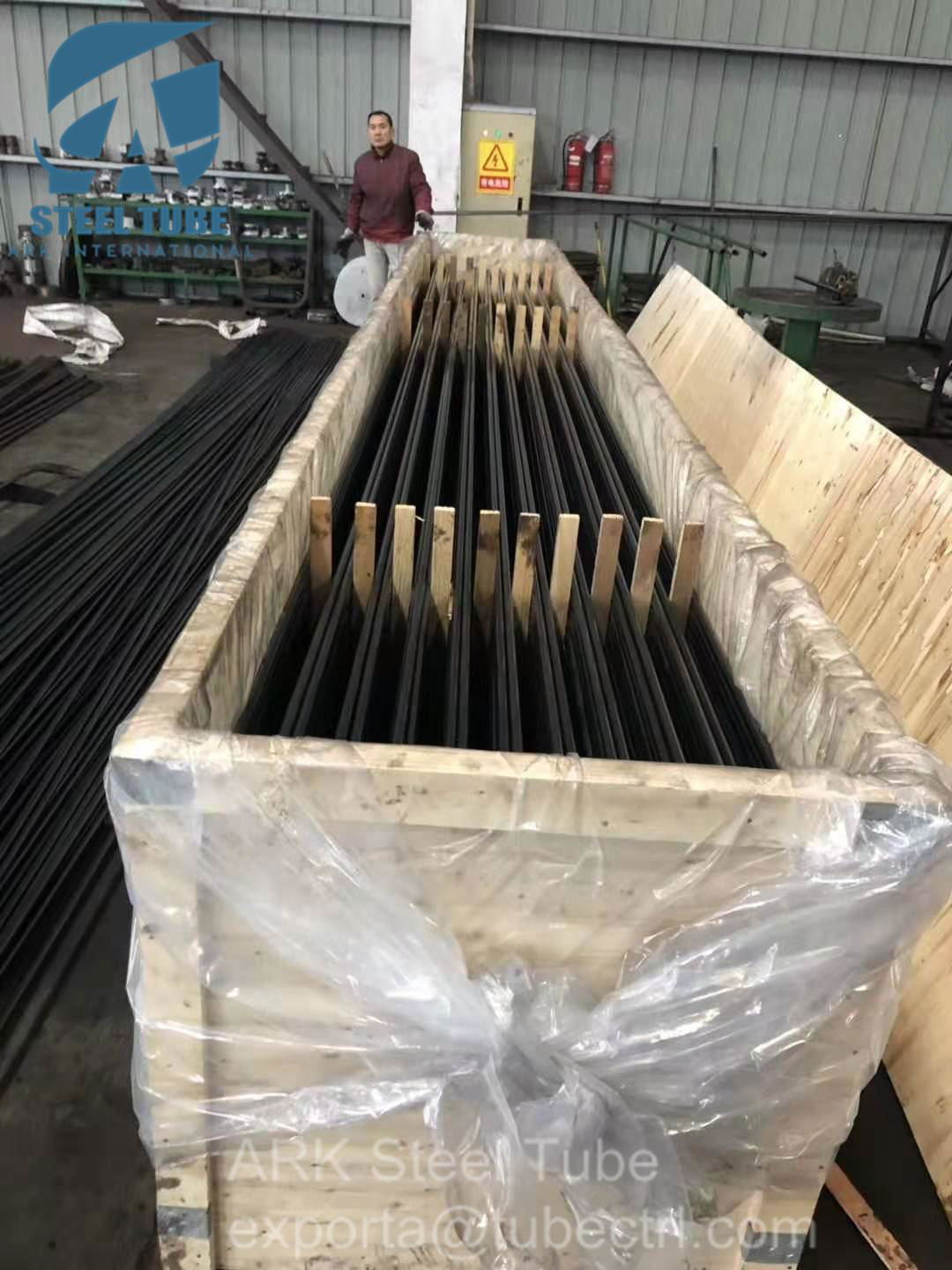 ASTM A213 T11 U shape Seamless Alloy Steel Tube Heat Exchanger Tubing 3