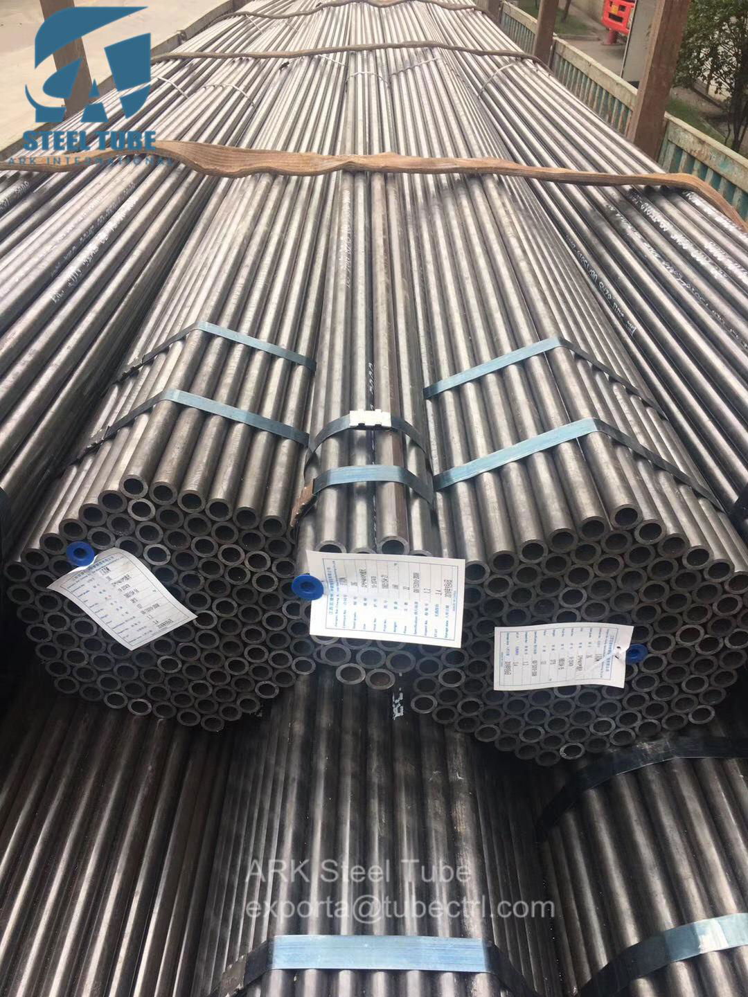 ASTM A210 T11 T36 P5 Seamless Alloy Steel Tube and Pipe