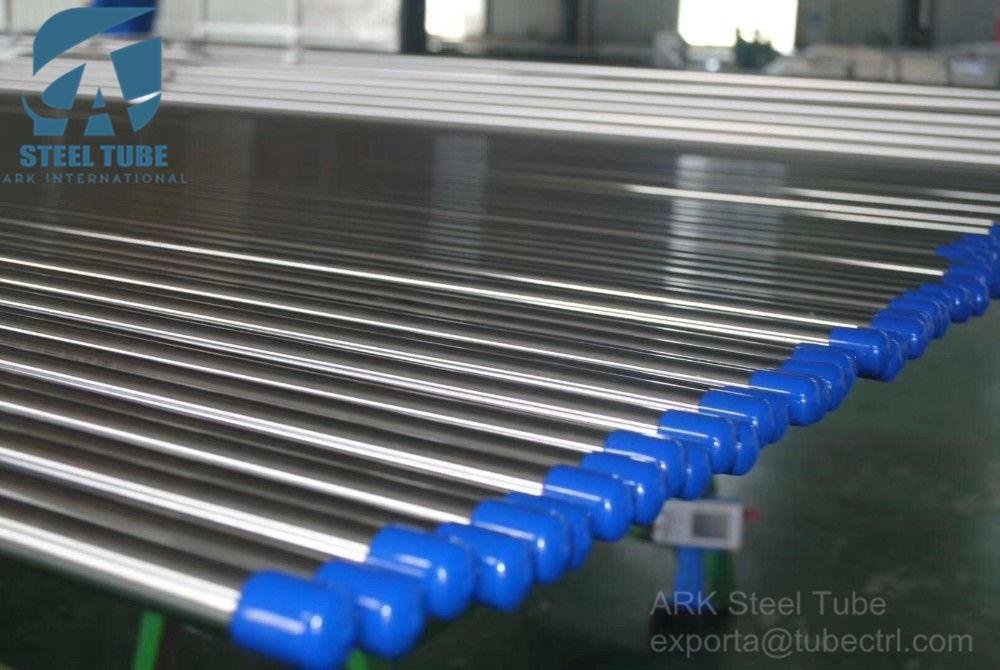 TP304L Tp316L Small Diameter Stainless Steel Pipes Seamless Tube