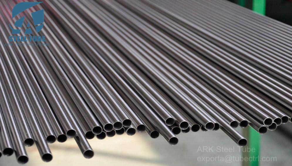 TP304L Tp316L Small Diameter Stainless Steel Pipes Seamless Tube 3