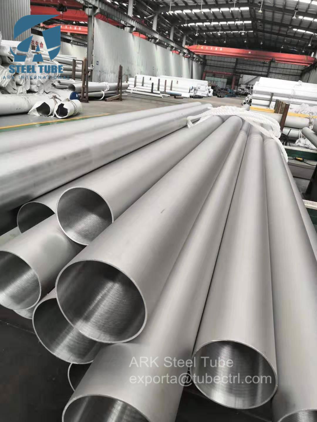 Tp316L Stainless Steel Pipes ASTM A312 Tube Seamless Round Tubing 2