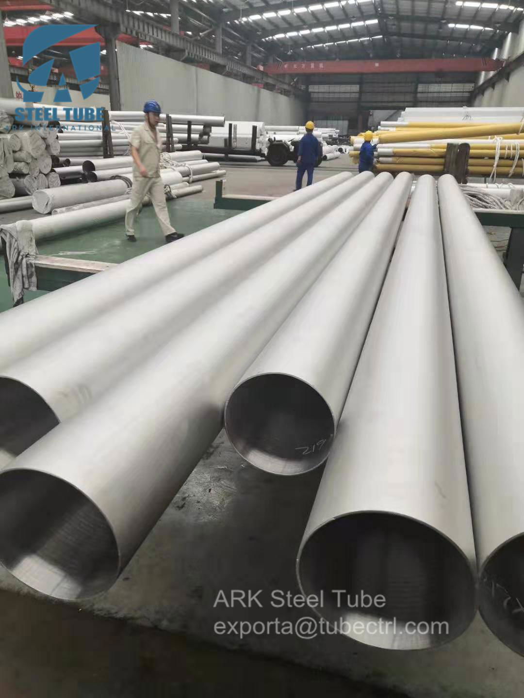 Tp316L Stainless Steel Pipes ASTM A312 Tube Seamless Round Tubing 3