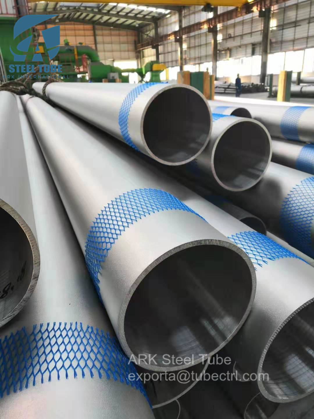 Tp316L Stainless Steel Pipes ASTM A312 Tube Seamless Round Tubing 4