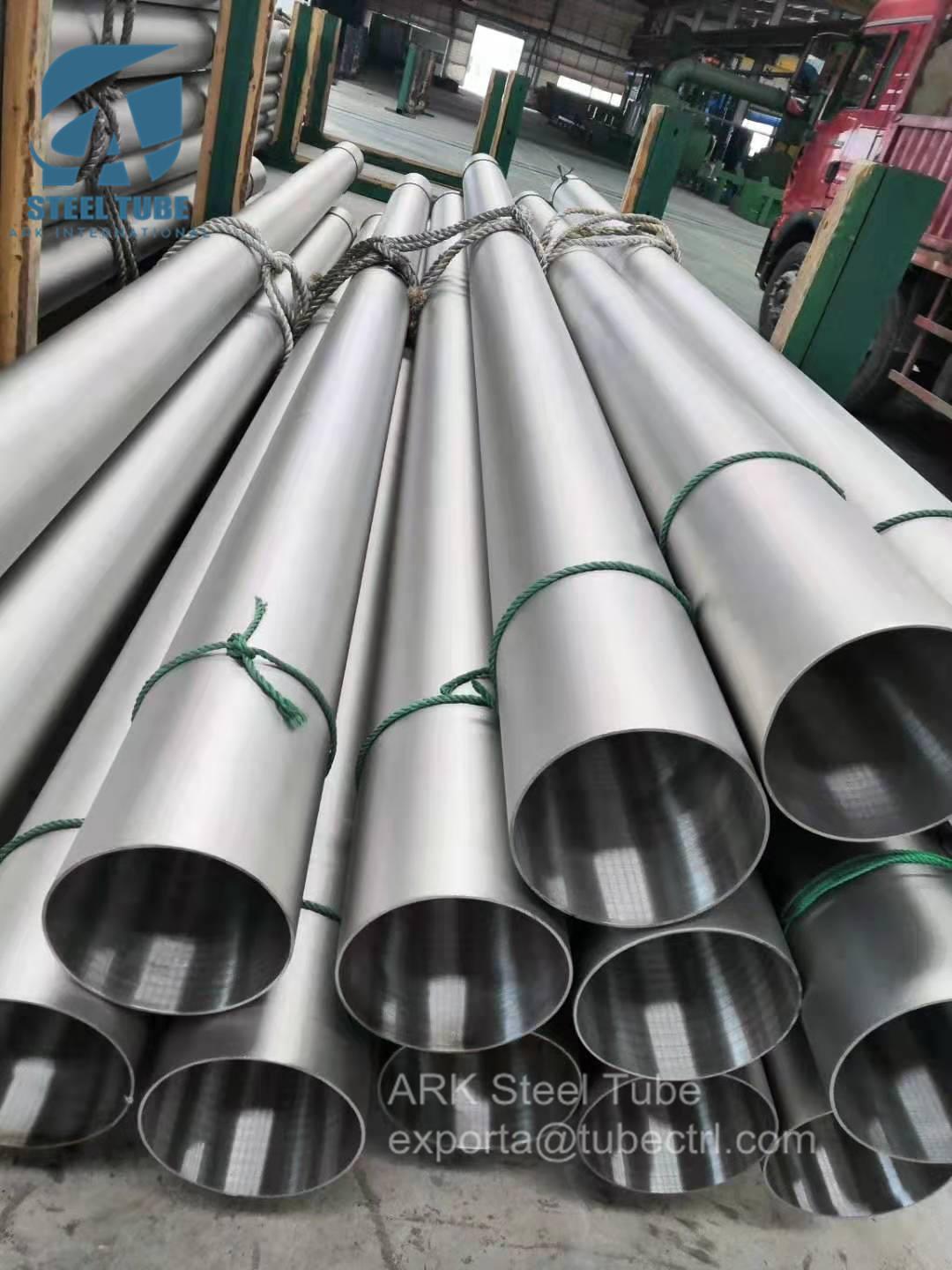 Tp316L Stainless Steel Pipes ASTM A312 Tube Seamless Round Tubing 5