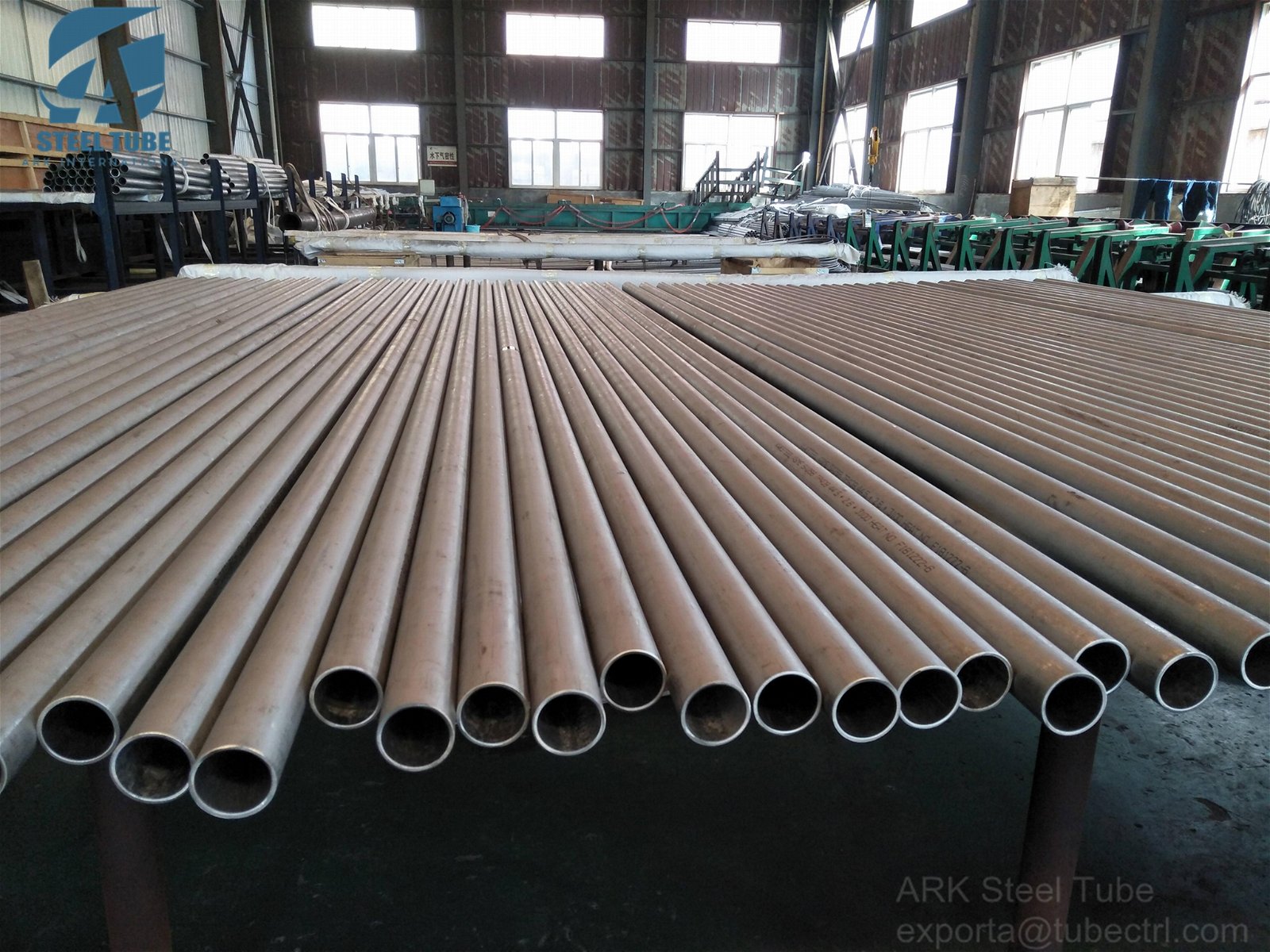ASTM A268 400 Series Tp405 Ferritic Stainless Seamless Steel Tube and Pipe Tp410