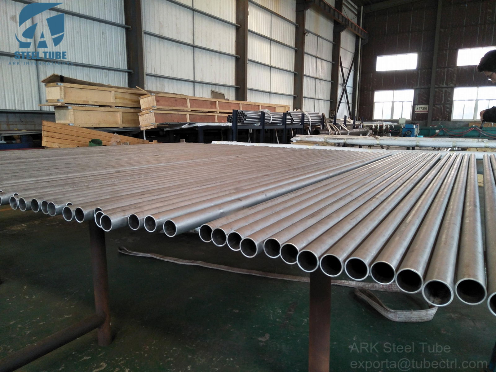 ASTM A268 400 Series Tp405 Ferritic Stainless Seamless Steel Tube and Pipe Tp410 3