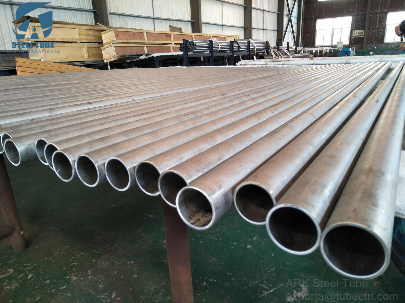 ASTM A268 400 Series Tp405 Ferritic Stainless Seamless Steel Tube and Pipe Tp410 4