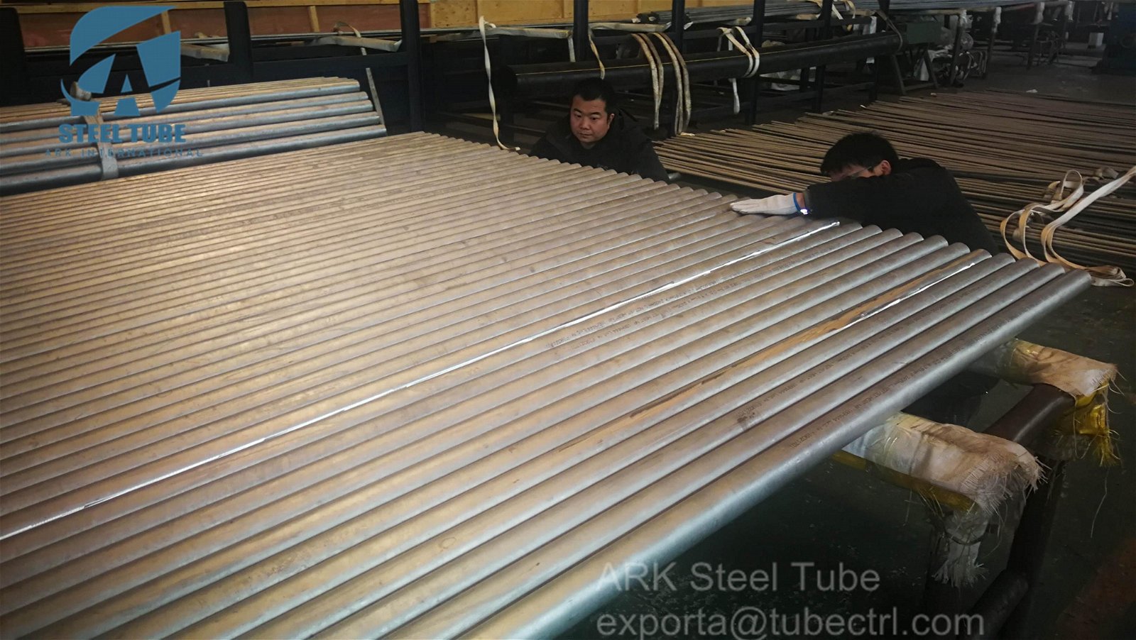 ASME SA268 TP446 TP409 400 Series Stainless Steel Seamless Pipe 5