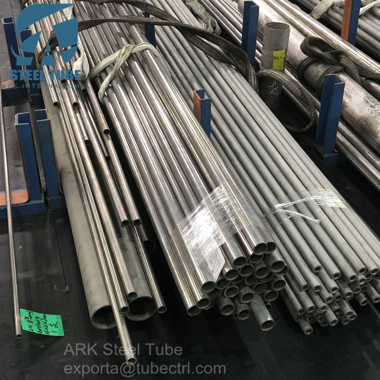 ASTM B167 B829 Nickel Alloy 690 UNS N06690 Seamless Steel Pipe and Tube 4