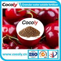 Cocoly granular water soluble foliar fertilizer