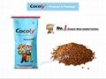 Scientifically formulated and nutritious granular water-soluble fertilizer Cocol