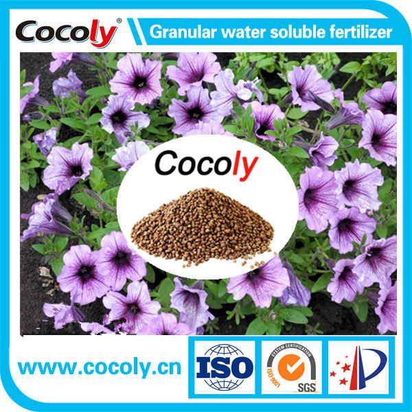 Cocoly NPK Compound Fertilizer in Brown Granular Shape