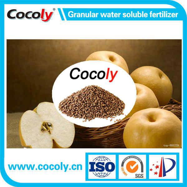 Cocoly biological organic NPK fertilizer  4