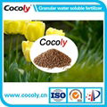 Cocoly trace element granular water-soluble fertilizer