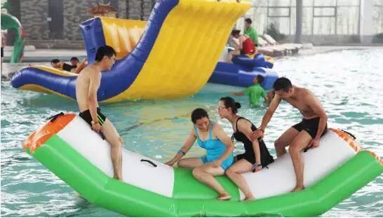 水上蹺蹺板水上遊樂設備廠家供應 2