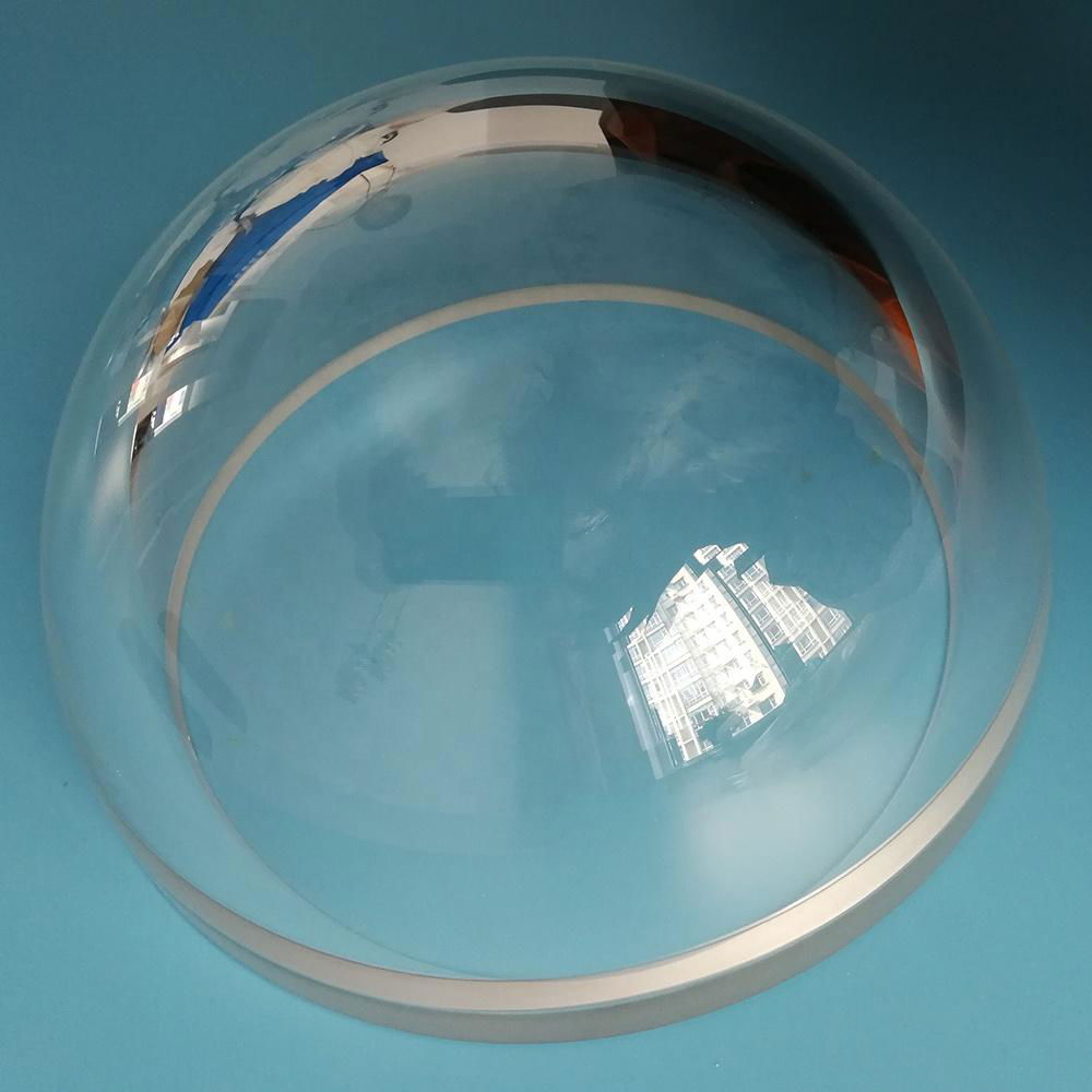 BK7/H-K9L Glass Camera Cover Lens Underwater Dome lens