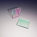 Optical Glass 650nm Bandpass IR Cut Filter 