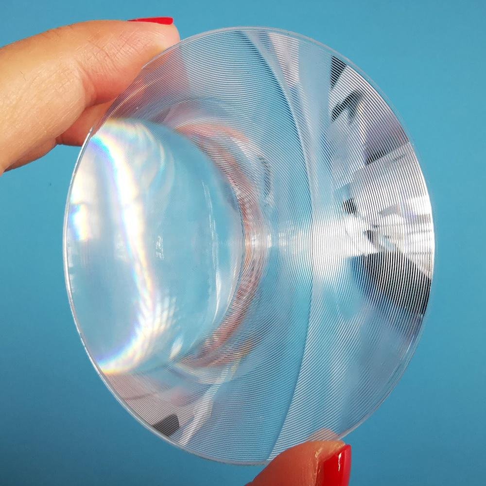 Fresnel Led Lens for Solar Concentrator And Stage Lamp Flashlight 5