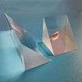 90 Degree BK7 CaF2 Fused Silica Glass Right Angle Triangle Prism 