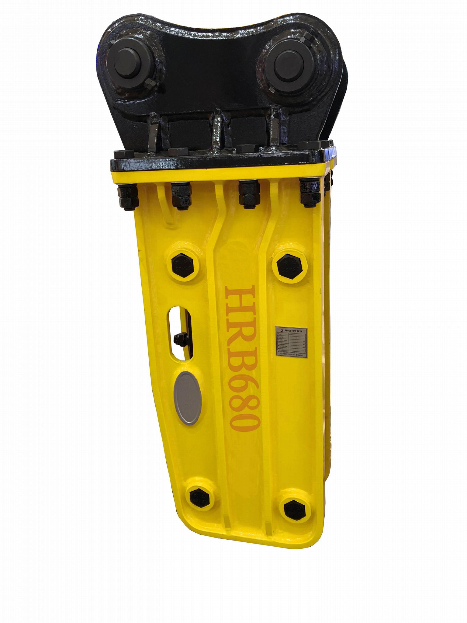 Hydraulic breaker breaker hammer