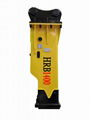 Hydraulic breaker hammer for excavator